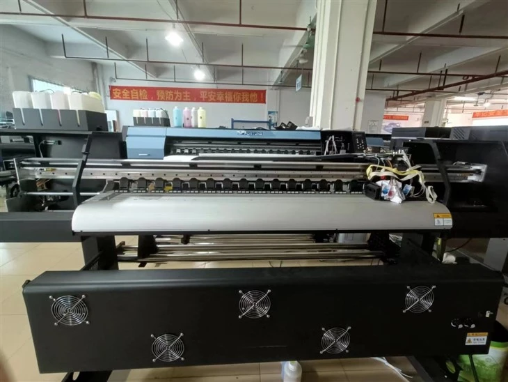 1.6m/1.9m/3.1m Large Format Printer Vinyl Plotter Eco Solvent Printer With I3200 Print Head
