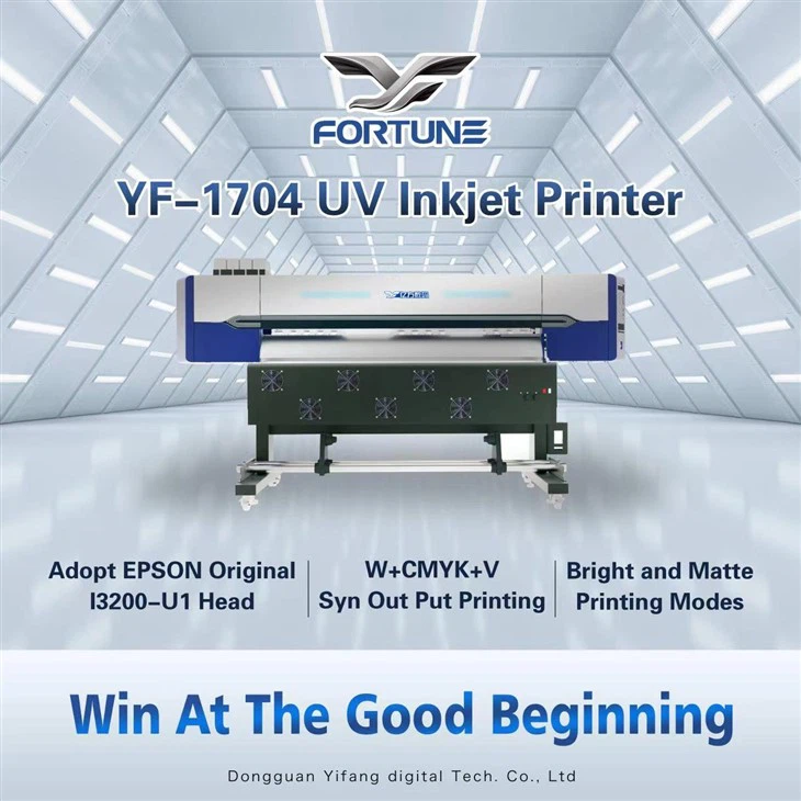 1.7m 2m 3.2m UV Eco Solvent Priner Printing Machine