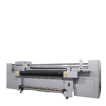 Petit pain hybride de l'imprimante I3200U1 et verre mou de tissu du film 3P à plat