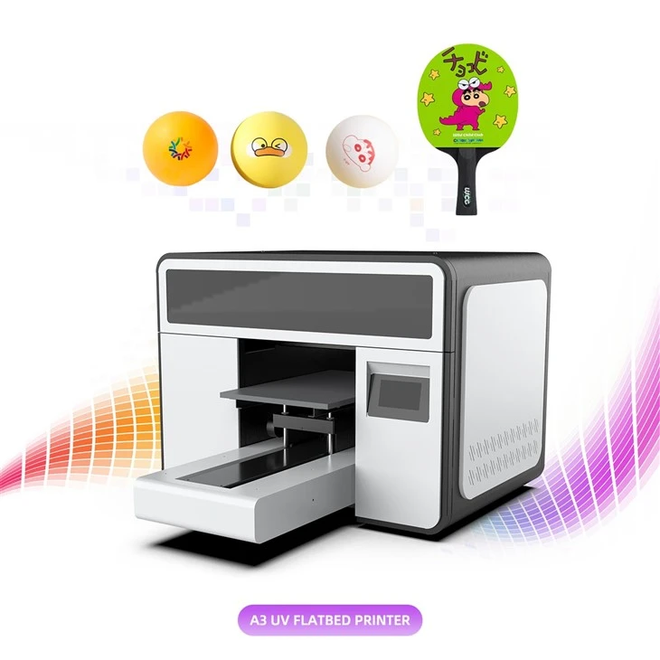 A3 UV Flatbed Printer Small Format Machine