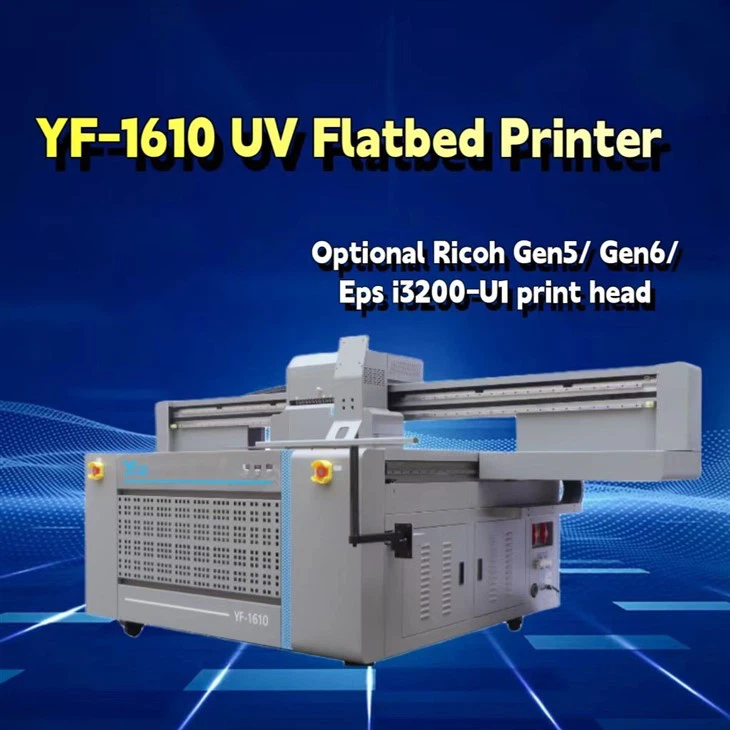 1610 Visual Positioning Printer
