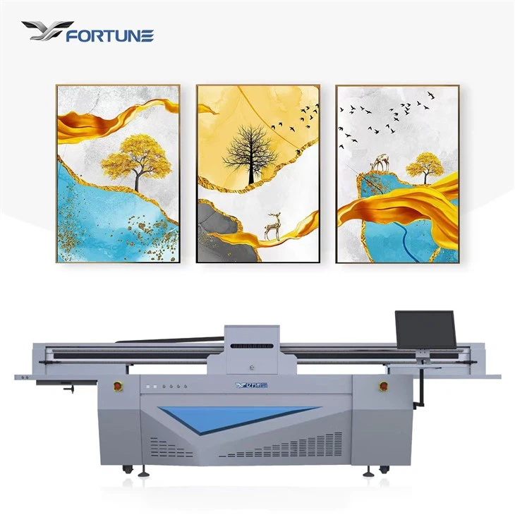 2513 Uv Flatbed Printer For PVC Printing