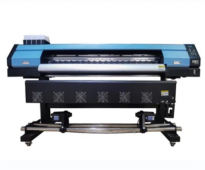 Imprimante à solvant écologique Fortune 1,6 m I3200 pour bannière flexible, emballage en vinyle, autocollant, tissu publicitaire